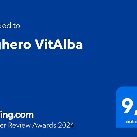 Alghero Vitalba Eksteriør bilde
